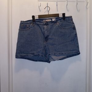 FADED GLORY JEAN SHORTS SIZE 18